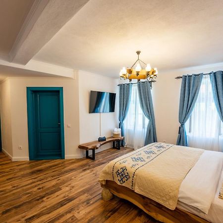 Blue House Citadel Elite Sighisoara 아파트 외부 사진
