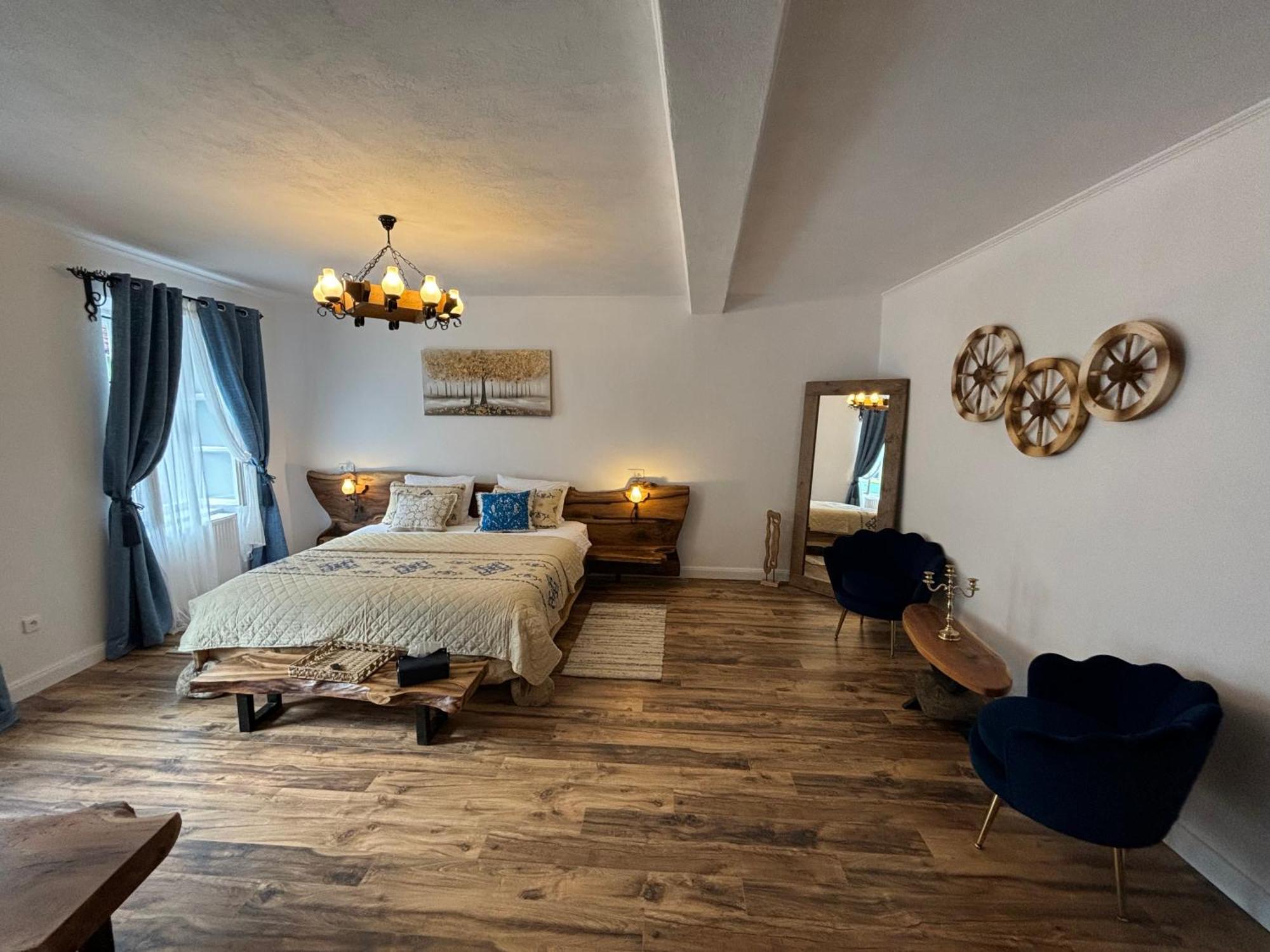Blue House Citadel Elite Sighisoara 아파트 외부 사진