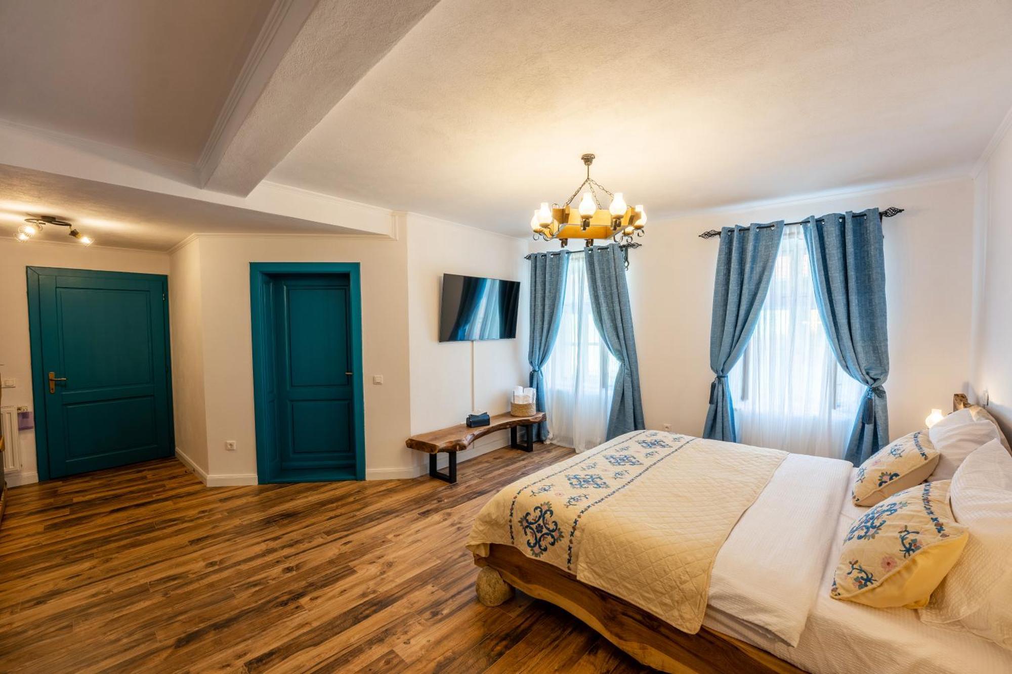 Blue House Citadel Elite Sighisoara 아파트 외부 사진