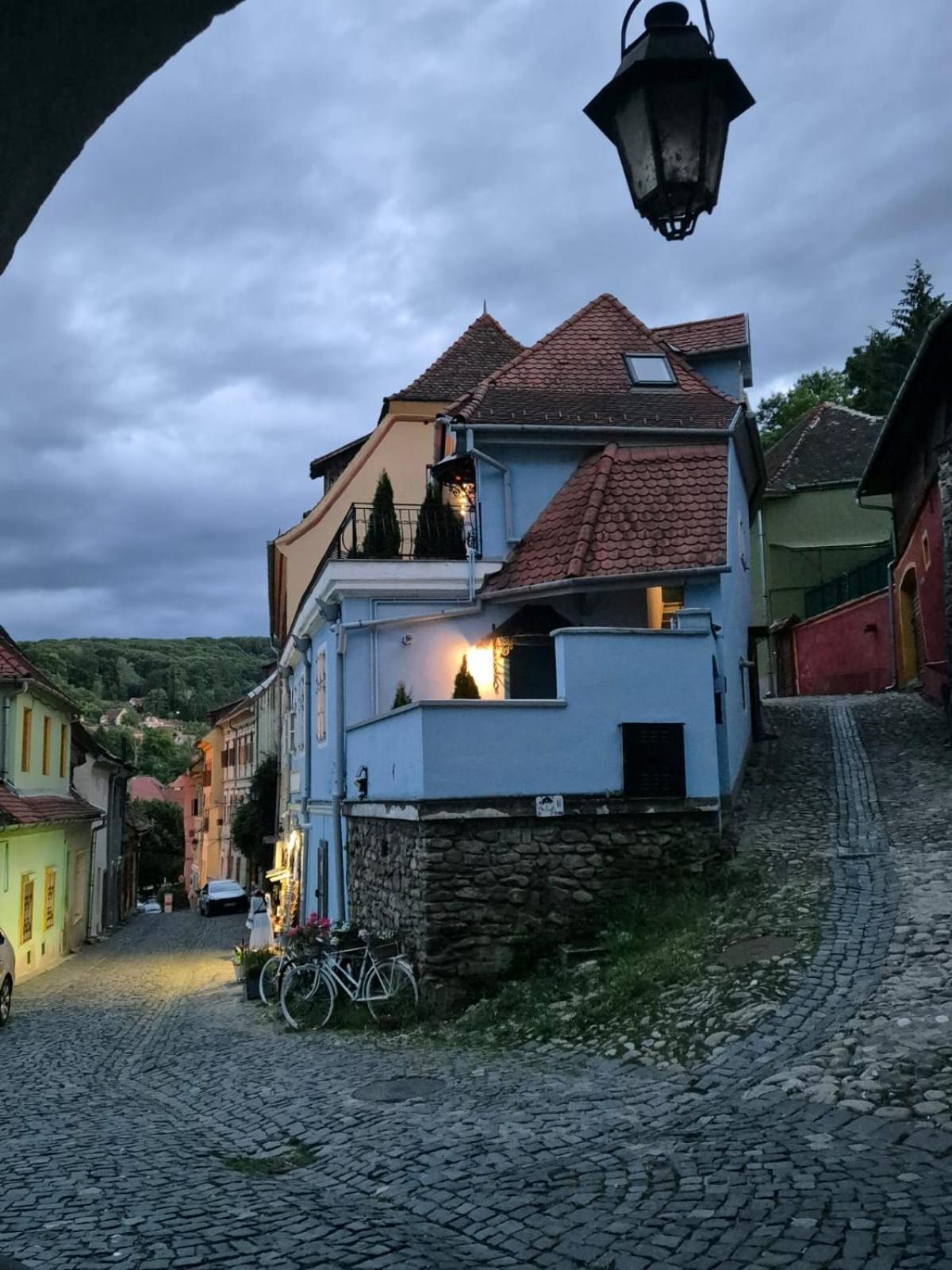 Blue House Citadel Elite Sighisoara 아파트 외부 사진