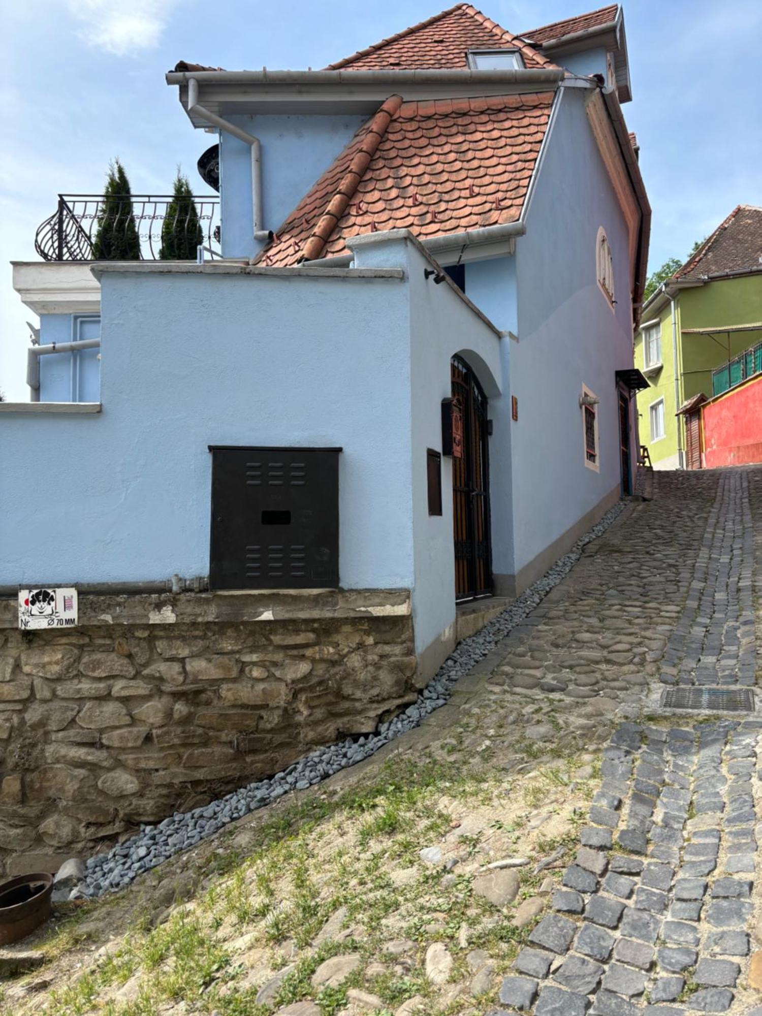 Blue House Citadel Elite Sighisoara 아파트 외부 사진