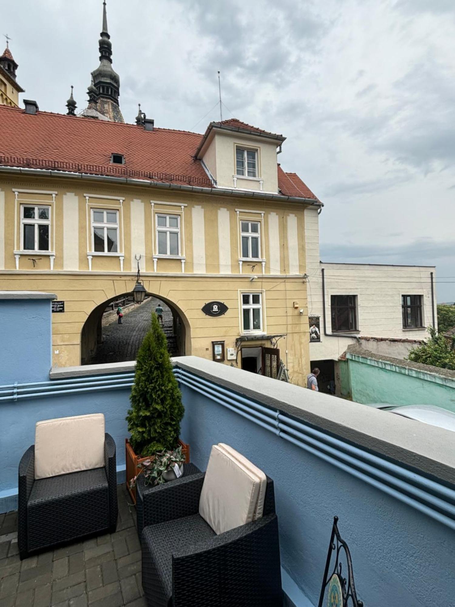 Blue House Citadel Elite Sighisoara 아파트 외부 사진