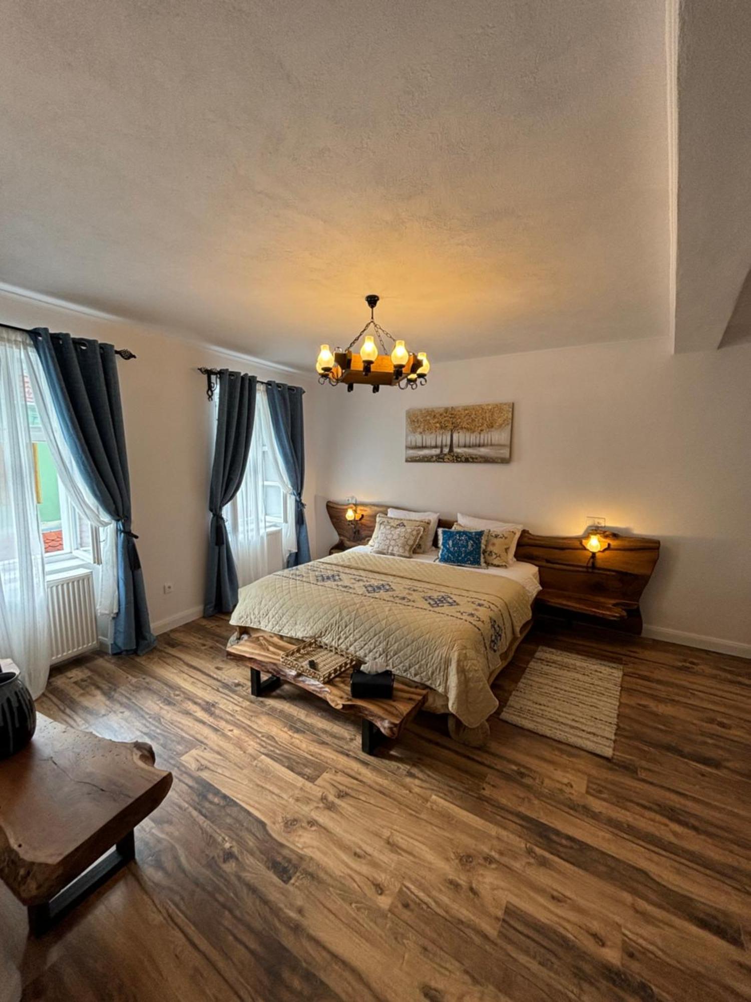 Blue House Citadel Elite Sighisoara 아파트 외부 사진