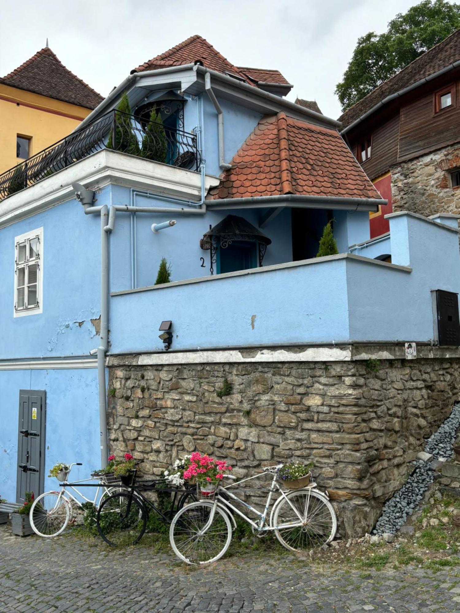 Blue House Citadel Elite Sighisoara 아파트 외부 사진
