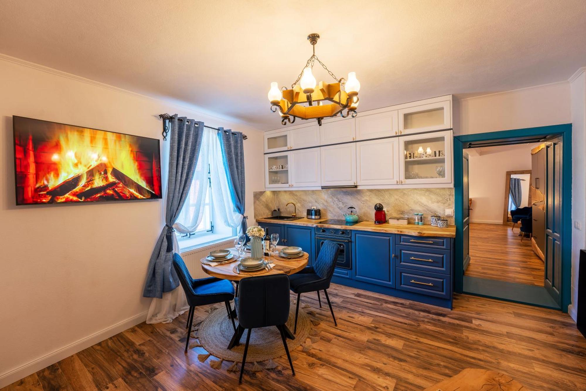 Blue House Citadel Elite Sighisoara 아파트 외부 사진