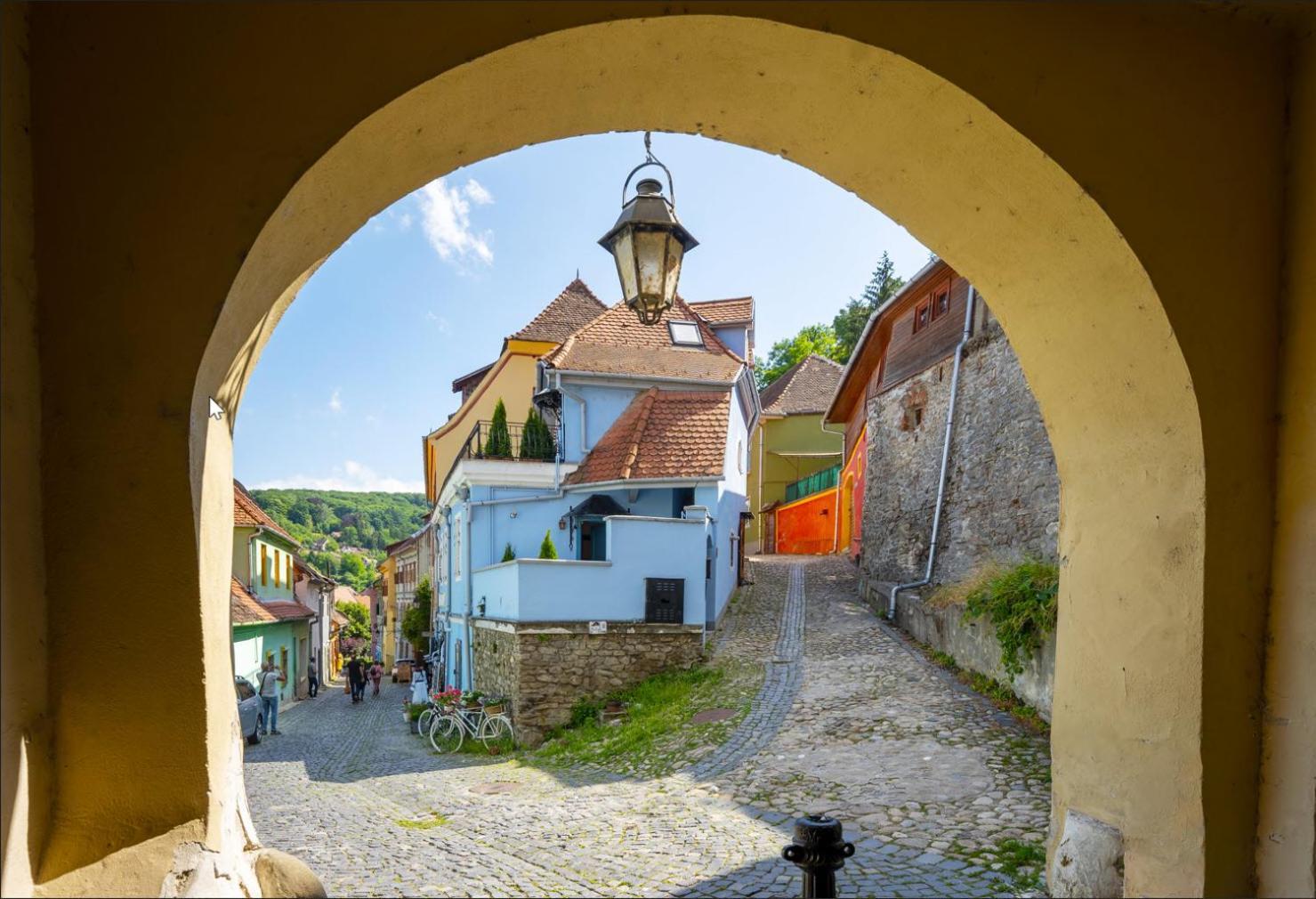 Blue House Citadel Elite Sighisoara 아파트 외부 사진